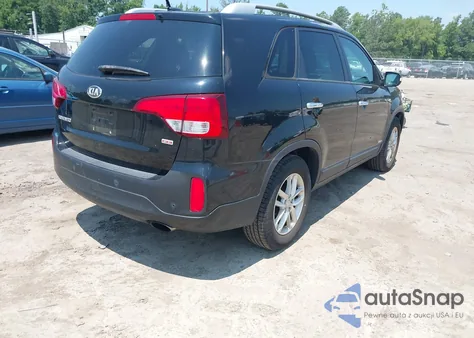 2015 Kia Sorento Lx из США, поврежденный, VIN 5XYKTCA65FG594317